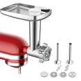 thumbnail image 2 of Meat Food Grinder Attachment And Prep Slicer Shredder For KitchenAid Stand Mixer, 2 of 12