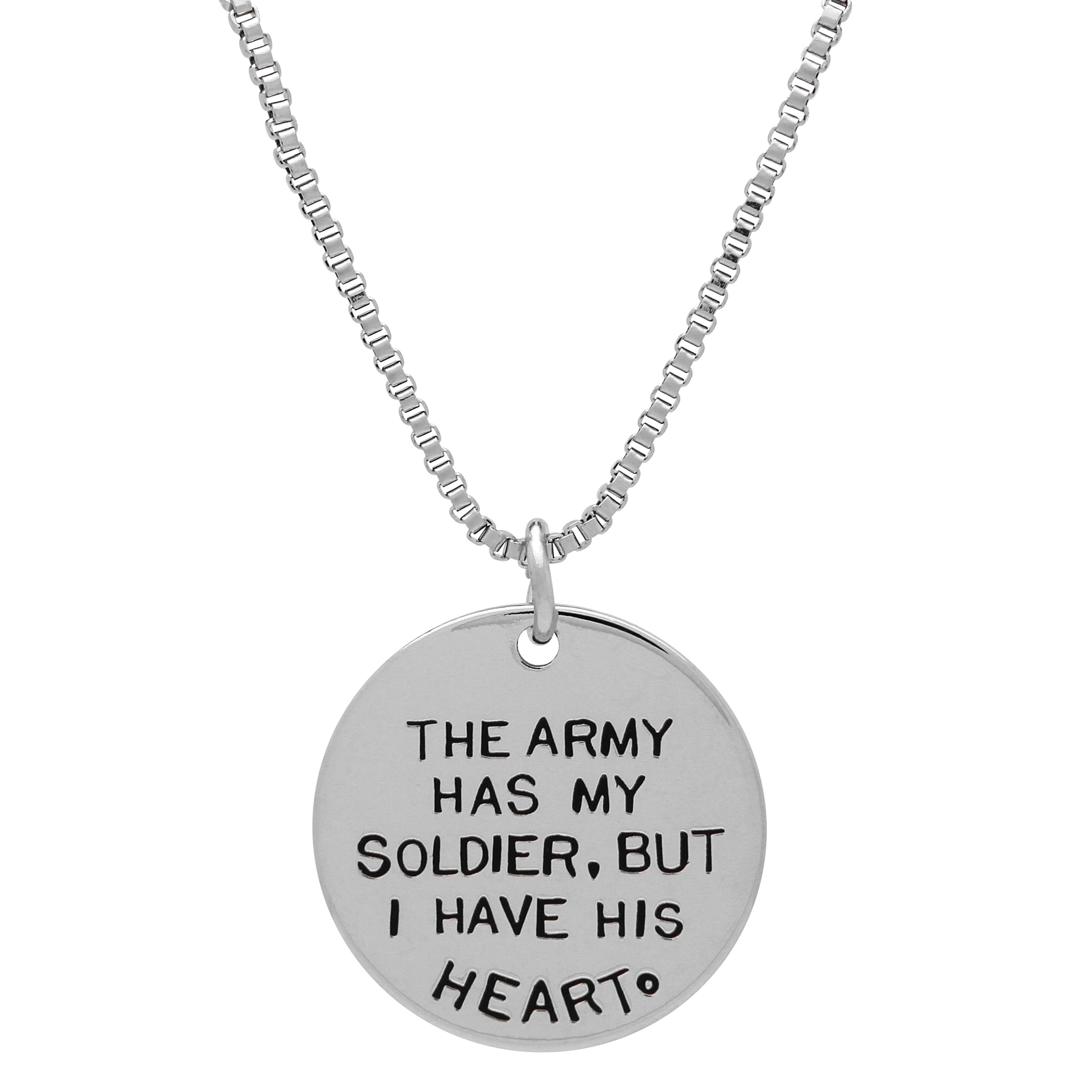 Art Attack Army Necklace, Army Jewelry 