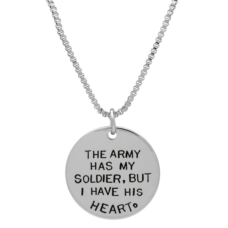 Army girlfriend jewelry clearance