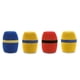 thumbnail image 4 of Cubierta de esponja colorida para micrófono de 5 piezas para micrófonos de auriculares con solapa y solapa, 4 of 9