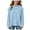 Blue, variant on Gubotare Toddler Long Sleeve Tops Girls' Long Sleeve Tees Kids T-shirts Soft Toddler Girls Crewneck T-shirts Size 3T 4T (Pink,3-4 Years)