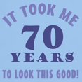 thumbnail image 3 of CafePress - Hilarious 70Th Birthday Gag Gifts Light T Shirt - Men's Classic Graphic T-Shirt, 3 of 4