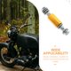 thumbnail image 3 of MERRYHAPY Adaptador De Línea De Para Motocicleta Dorado Con Accesorios Para Instalación Rápida Y Durabilidad, 3 of 8