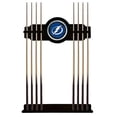 thumbnail image 1 of Holland Bar Stool CueBKTBLght Tampa Bay Lightning Cue Rack - Black, 1 of 1