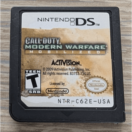 2009 Nintendo DS Call of...