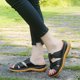 thumbnail image 1 of Sandalias en línea para mujer adulta con tacón de cuña informal de talla grande de estilo nuevo de verano Wmkox8yii hj789, 1 of 3