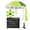 Green, variant on WinSpin 24" Modular Prize Wheel Tabletop w/ Palm Springs Pink Fringe Umbrella for Outdoor Pop-up Shop Craft Booth