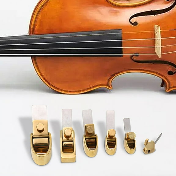 6pcs Brass Plane Tool Luthier Tools Violin Viola Cello Special Tools Convex bott