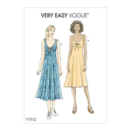Vogue Patterns Sewing Pattern Misses' Dress-6-14