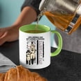 thumbnail image 3 of Customizaholic Custom Baseball Dad Mug, Personalized Dad with Kids Names Mug, Baseball Gift for Father, Loud and Proud Dad Mug, Father’s Day Gift, Custom Jersey Number Mug, Gift for Him, 3 of 6