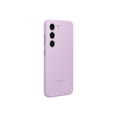 thumbnail image 3 of Samsung EF-PS911 - Back cover for cell phone - silicone - lavender - for Galaxy S23, 3 of 5