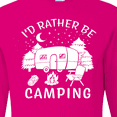 thumbnail image 4 of Inktastic I'd Rather Be Camping Long Sleeve T-Shirt, 4 of 5