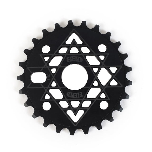 FIEND PALMERE SPROCKET Black (FN-CW-325BLK), 25T