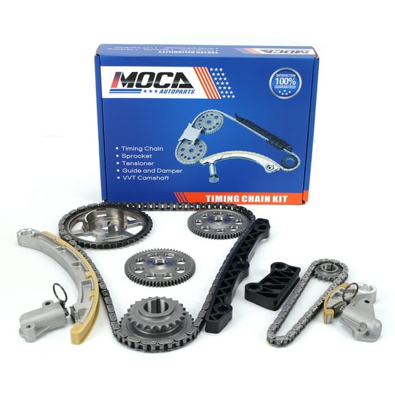 MOCA AUTOPARTS Timing Chain Kit Fit for 2008-2015 Honda Accord 2.2L