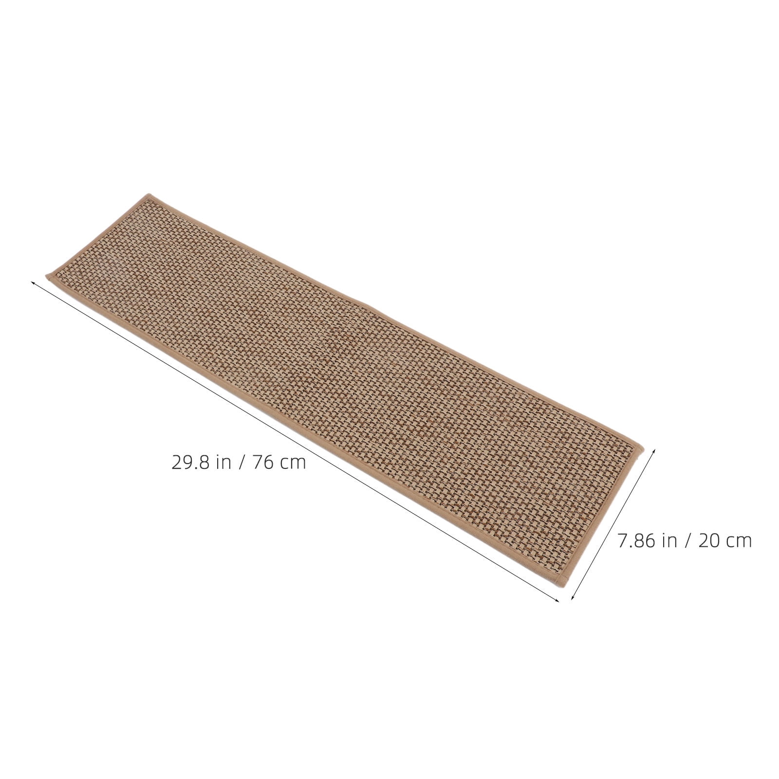 FOMIYES 5-Pack Easy Install Non- Stair Grip Tape Pads, Removable Anti-Skid Safety Strips for Indoor Stairs, Multi-Color