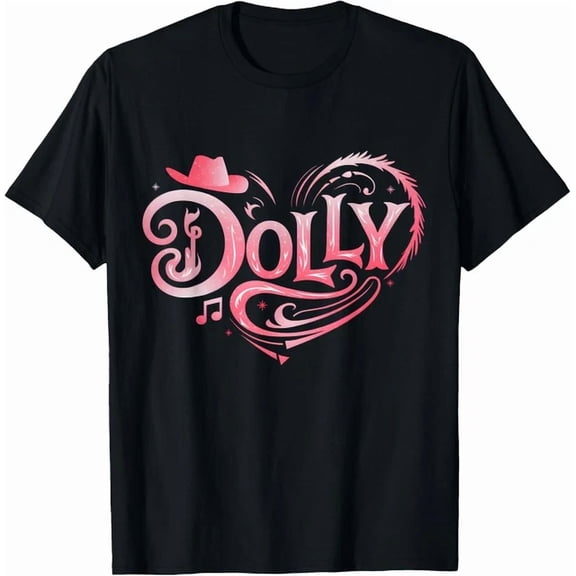 Called Dolly Dolly Fan Merch Vintage T-Shirt, Unisex T-Shirt