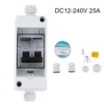thumbnail image 2 of PV disconnector DC12-240V solar energy disconnector new waterproof box, 2 of 6