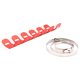 thumbnail image 2 of de Pierna de Tubo de Cubierta de Aluminio Anti Caliente para Motocicletas de 2 Tiempos - 25cm rojo, 2 of 8