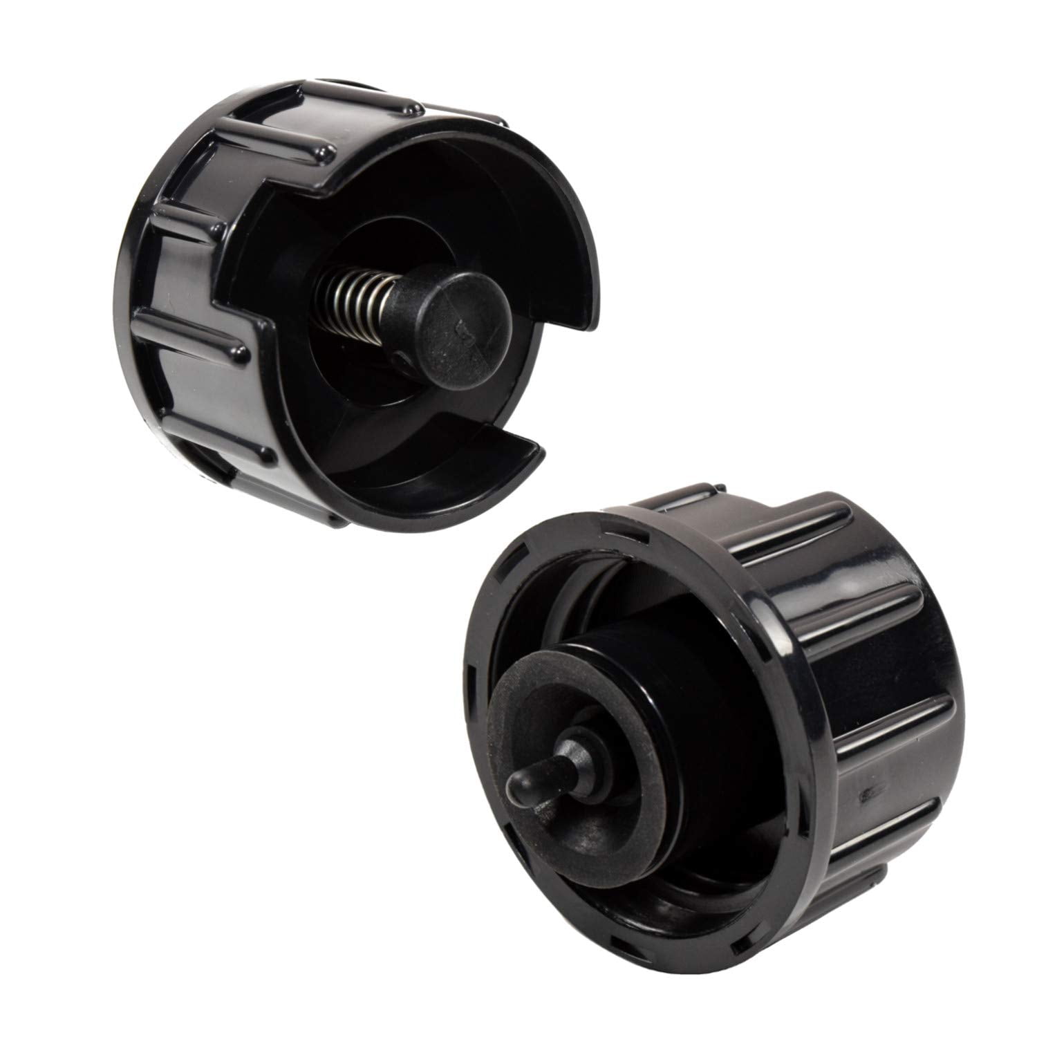 HQRP 2pack Bottle Valve Cap compatible with Bemis Essick Air AirCare