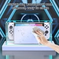 thumbnail image 5 of Clear Dust Cover with RGB Luminous Base for Switch/OLED F, 5 of 5