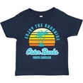thumbnail image 3 of Inktastic Summer Enjoy the Sunshine Outer Banks North Carolina in Blue Boys or Girls Toddler T-Shirt, 3 of 5