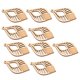 thumbnail image 3 of Colgante de Aretes de Madera ANGGREK Para Accesorios de Bricolaje, 3 of 8