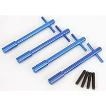 Moroso 68604 Aluminum T-Bar Wing Nuts