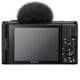 thumbnail image 3 of Cámara de vlogs Sony ZV-1F negra con tarjeta SD de 32 GB y bolsa, 3 of 3