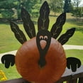 thumbnail image 5 of Set of 10 Turkey Pumpkin Making Kit, Black Metal DIY Poke into Pumpkin Decoration for Autumn Fall Thanksgiving Harvest Home Outdoor Ornaments, 5 of 8
