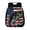American Flag Bass Print, variant on Chririnla Yellow Bus Front Design Toddler Backpack Polyester Easy Clean with Handle Preschool Kids Polyester School Bag for Girls