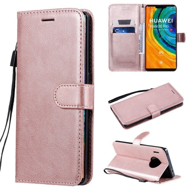 kanaal Gietvorm Schaap Flip Leather Case for Huawei Mate 20 30 Pro Wallet Case For Huawei P20 P30  P10 P8 P9 Lite Mini 2017 P Smart Plus 2019 Cover - Walmart.com