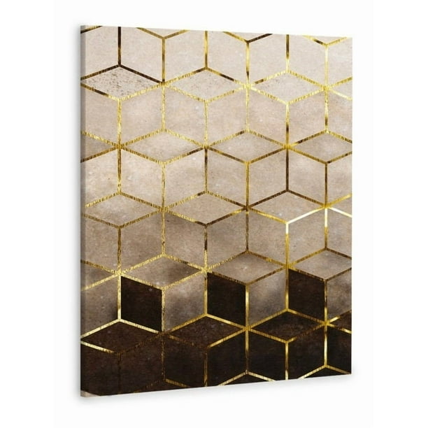Arte Nordico Geometrico Minimalista Moderno Cuadros Lienzo