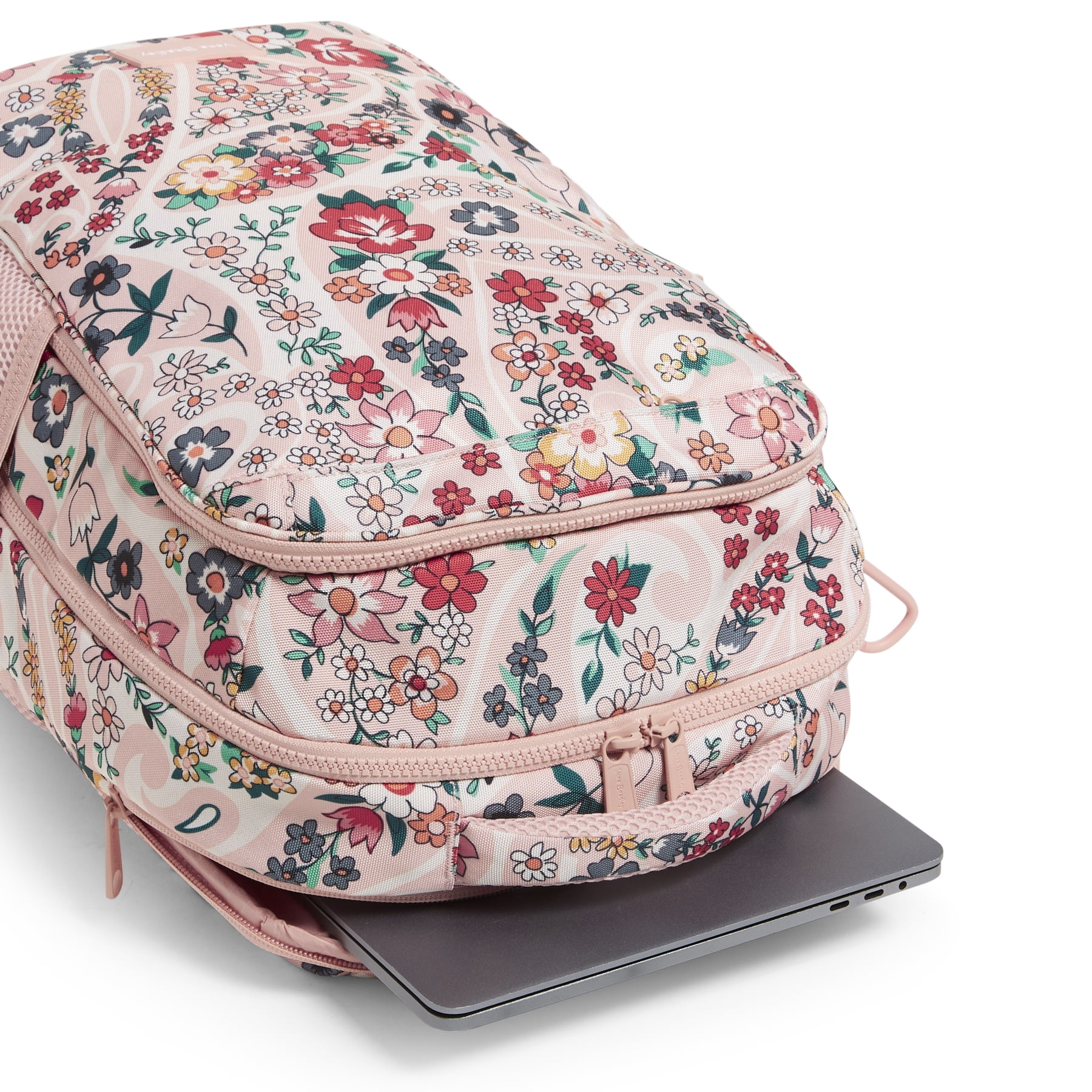Vera Bradley Lighten Up Grand BackpackWildflower Paisley Womens Multicolor Bag Vera Bradley Women main image 4