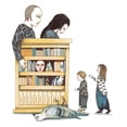 thumbnail image 3 of Laetitia Bourget,Emmanuelle Houdart Genitori felici. Ediz. illustrata (Paperback), 3 of 7