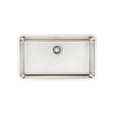thumbnail image 1 of 32 inch under-mount Stainless Steel Kitchen Sink -  single bowl - 18 Gauge, 1 of 2