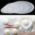thumbnail image 2 of 100Pcs Air Fryer Disposable Paper Liner 6.3Inch , Non-Stick Air Fryer Liner, Round Baking Paper for Baking Microwave, 2 of 5