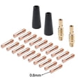 thumbnail image 1 of 24 Pcs Flux Core KP1939-1 Nozzle Tip Kit for MB 14AK Flux Core Welder, 1 of 7