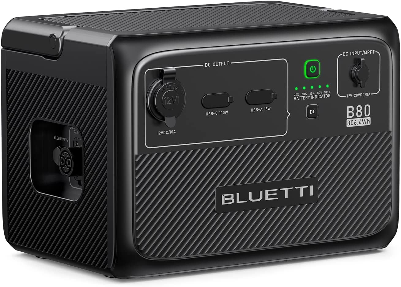 Bluetti Portable Power Station AC200P, With B230 External Battery P090D ...