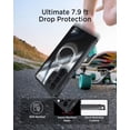 thumbnail image 5 of AICase for Samsung Galaxy S25 Ultra Case Compatible with Magnetic MagSafe[Built-in Tempered Glass Screen Protector & Camera Lens Protection] Full Body Shockproof Protective Phone Case, 5 of 9