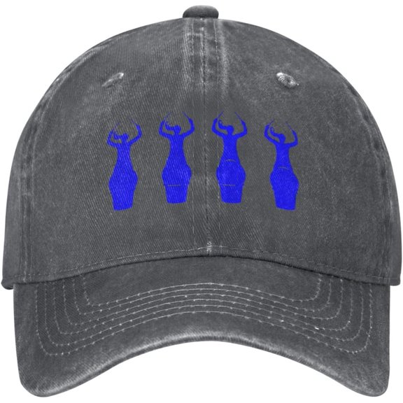 I Love Cardio Drumming Hat Funny Cotton Washed Cowboy Baseball Cap Adjustable Unisex Dad Hats