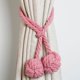 thumbnail image 1 of Un par de alzapaños para cortinas Black Temptation Alzapaños para cortinas, color rosa, 1 of 5