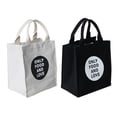 thumbnail image 2 of Bolsa De Lonchera Impresa Aislamiento De Lona Gruesa Bolsa De Almuerzo Portátil Refrigerada Bolsa Bento De Gran Capacidad Con Cordón Para Estudiante Trabajador De Oficina Moyic HA027596-02, 2 of 7