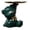 Dark Green,20x15x18cm, variant on Storage Tray Statue Key Holder Figurine, Candy Jewelry Earrings Lipsticks Tray, Cute Bear Statues with Dish, Bear Sculptures Key Bowl Dish Decorative Trays for Home & Office Decor