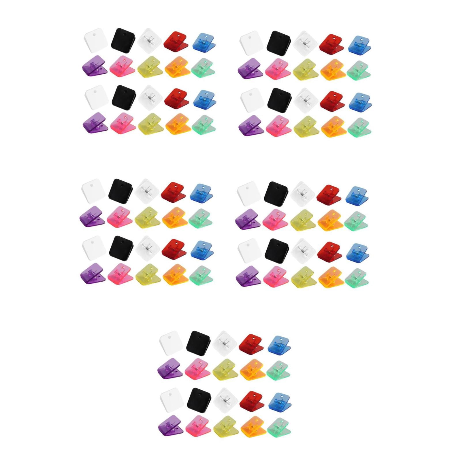 Worgeous 100 pcs Compact Photo Clips Files Documents Clips Party Photo Clamps Study Supplies Small File Clips Paper Clip Cute Office Supplies Binder Clip