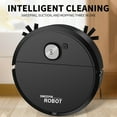 thumbnail image 5 of Rechargeable 3-in-1 Sweeper Robot Vacuum, Quiet Cordless Mopping Cleaning for Home Floors, Low Noise Automatic Dust Collection with Brush Accessories, 5 of 8