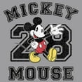 thumbnail image 2 of Boy's Mickey & Friends Mickey Mouse 28 Pull Over Hoodie Athletic Heather Medium, 2 of 4