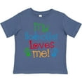 thumbnail image 3 of Inktastic My Godmother Loves Me Boys or Girls Toddler T-Shirt, 3 of 5