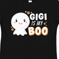 thumbnail image 4 of Inktastic Gigi is My Boo with Cute Ghost Boys or Girls Toddler T-Shirt, 4 of 5