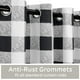 thumbnail image 5 of Cortinas térmicas DriftAway Buffalo Plaid Blackout, 132 x 244 cm, 5 of 9