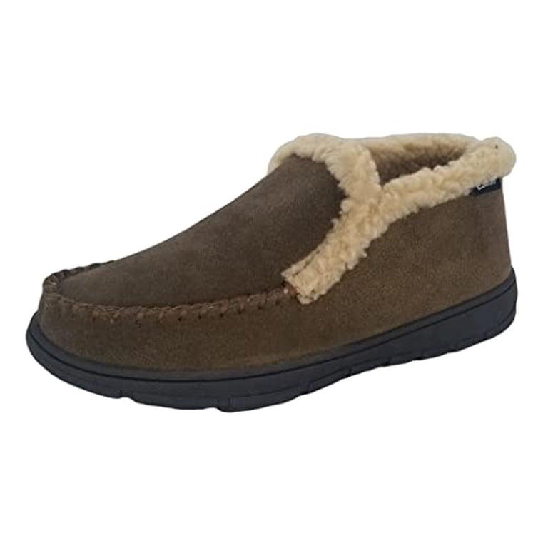 Clarks Mens Suede Leather Sherpa Lined‎ Ankle Bootie Slipper JMH1952 size 10 M Clarks - Brandclub - Clarks Men main image 3